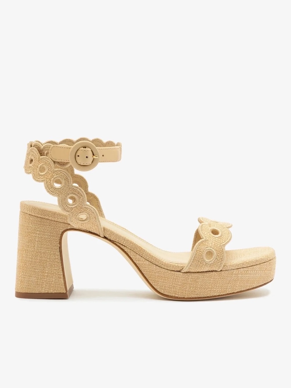 NWB Larroude Dolly Heel